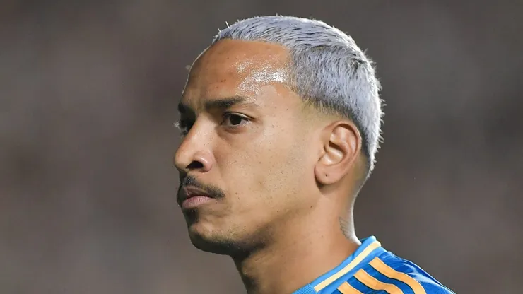 Matheus Pereira no Cruzeiro. Foto: Thiago Ribeiro/AGIF