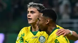 Ramón Sosa em campo pelo Verdão.