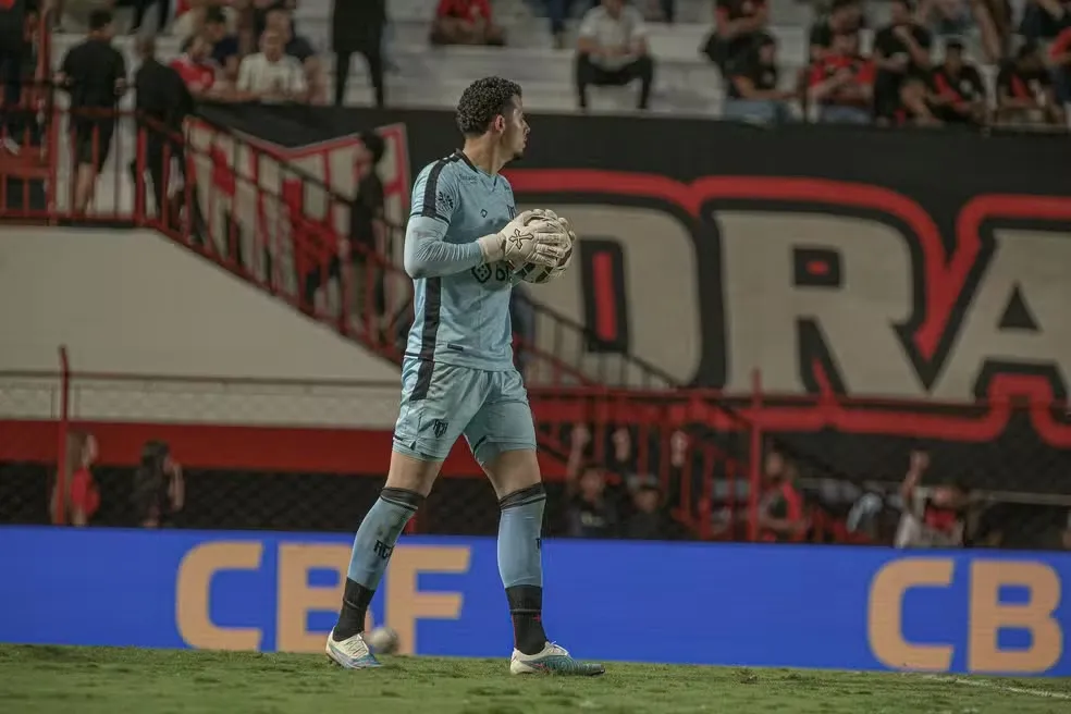 Goleiro Lucas Barreto - Foto: Bruno Corsino/ACG