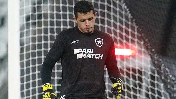 Goleiro Lucas Barreto - Foto: Vitor Silva/BFR
