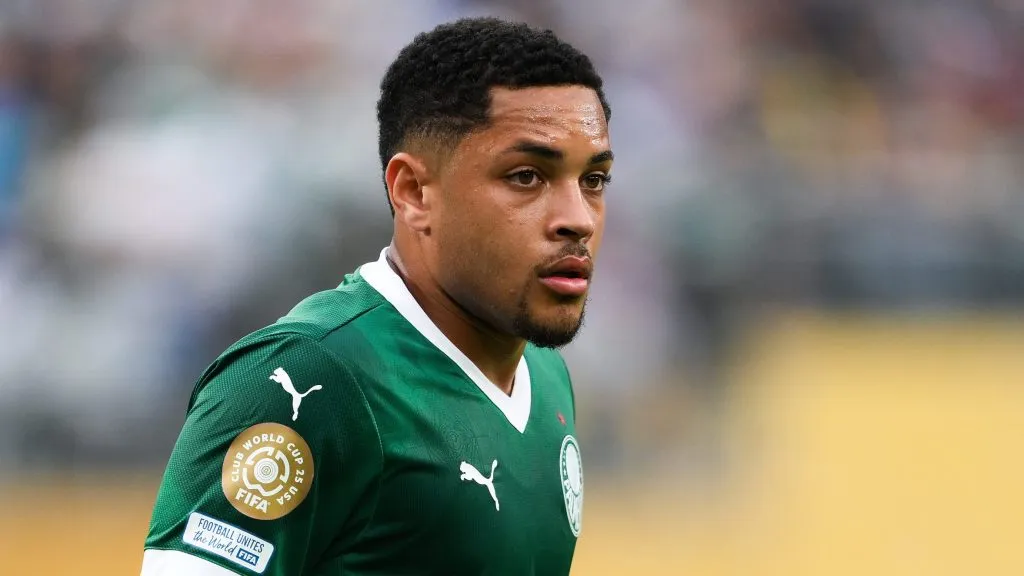 Vitor Roque - Foto: David Ramos/Getty Images.