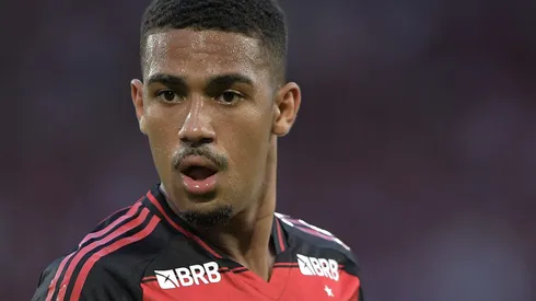 Jogador deu a sua opinião - Foto: Thiago Ribeiro/AGIF.