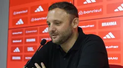 André Mazzuco desconversa sobre briga do Internacional contra o rebaixamento