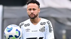 Neymar no Santos. Foto: Jota Erre/AGIF