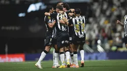 Jogadores do Atlético comemoram os três pontos sobre o Bahia: com a vitória, Galo chegou aos 40 pontos