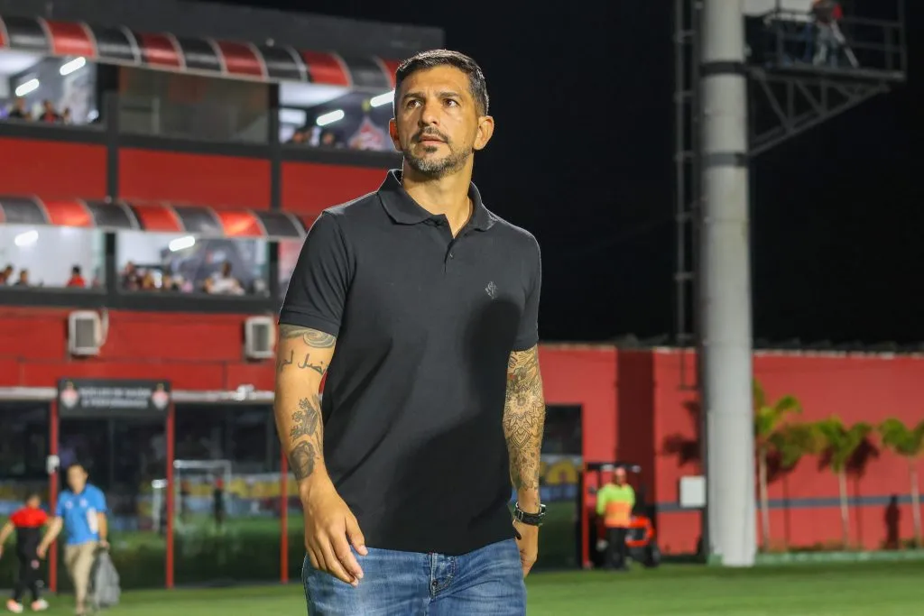 Emiliano Díaz, auxiliar do Internacional