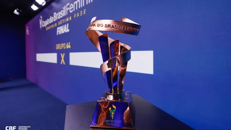 Taça da Copa do Brasil Feminina - Foto: Rafael Ribeiro/CBF