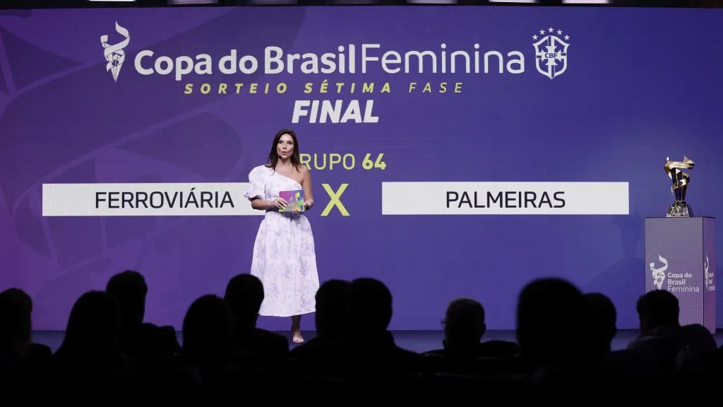 Sorteio da Copa do Brasil Feminina 2025
