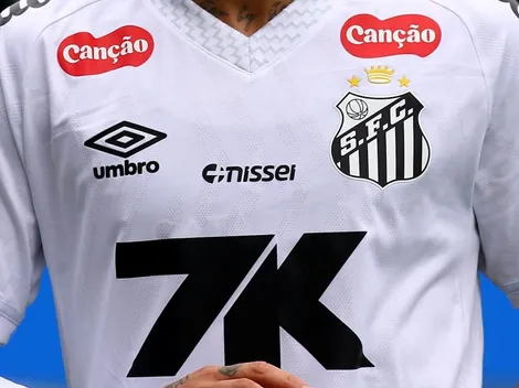 Santos anuncia Vitória Cup como nova patrocinadora