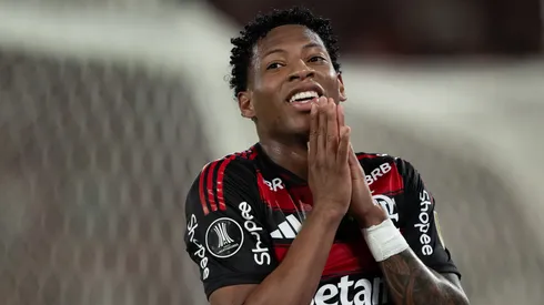 Gonzalo Plata, atacante do Flamengo