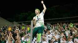 RS - CAXIAS DO SUL - 02/11/2025 - BRASILEIRO A 2025, JUVENTUDE X PALMEIRAS - Torcida do Palmeiras durante partida contra Juventude no estadio Alfredo Jaconi pelo campeonato Brasileiro A 2025. Foto: Luiz Erbes/AGIF