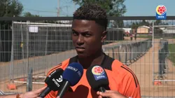 Néiser Villarreal, atacante do Cruzeiro e da Seleção Colombinana