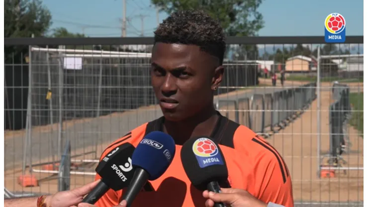 Néiser Villarreal, atacante do Cruzeiro e da Seleção Colombinana
