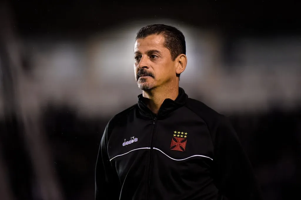 Valdir Bigode foi treinador do Vasco. Foto: Thiago Ribeiro/AGIF