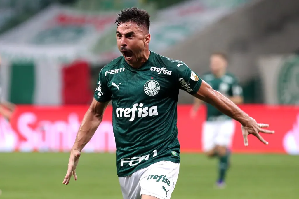 Willian Bigode teve passagem de destaque pelo Palmeiras. Foto: Sebastiao Moreira-Pool/Getty Images