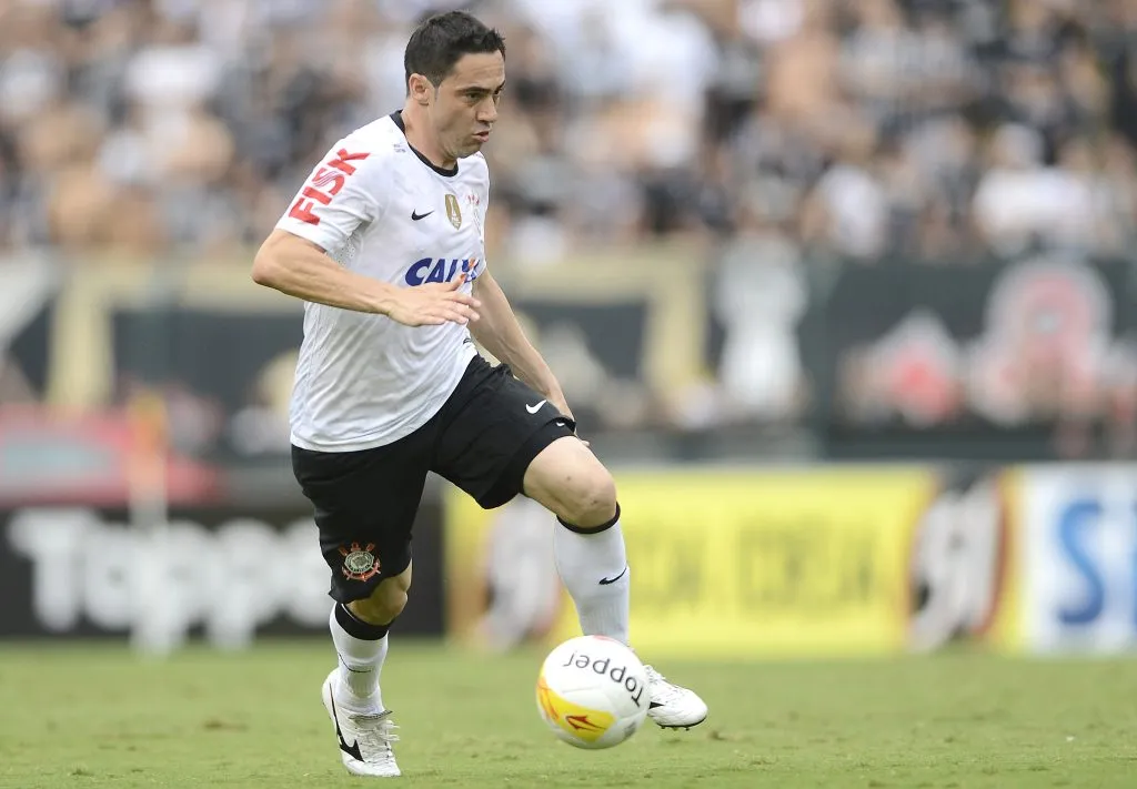 Chicão teve passagem marcante pelo Corinthians. Foto: Mauro Horita/AGIF
