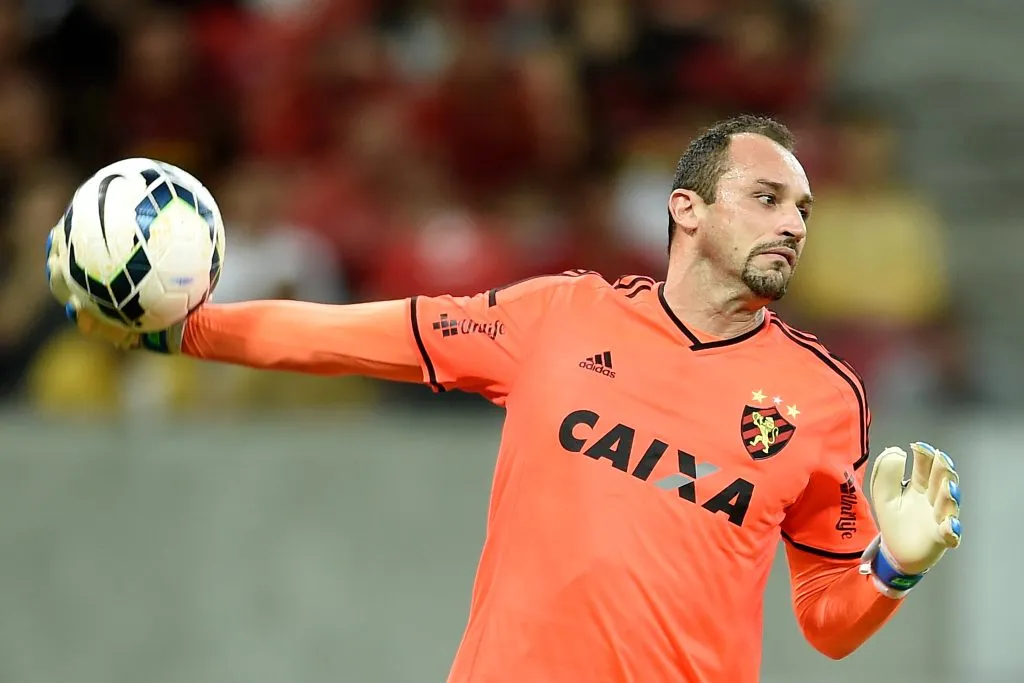 Magrão é ídolo no Sport. Foto: Buda Mendes/Getty Images