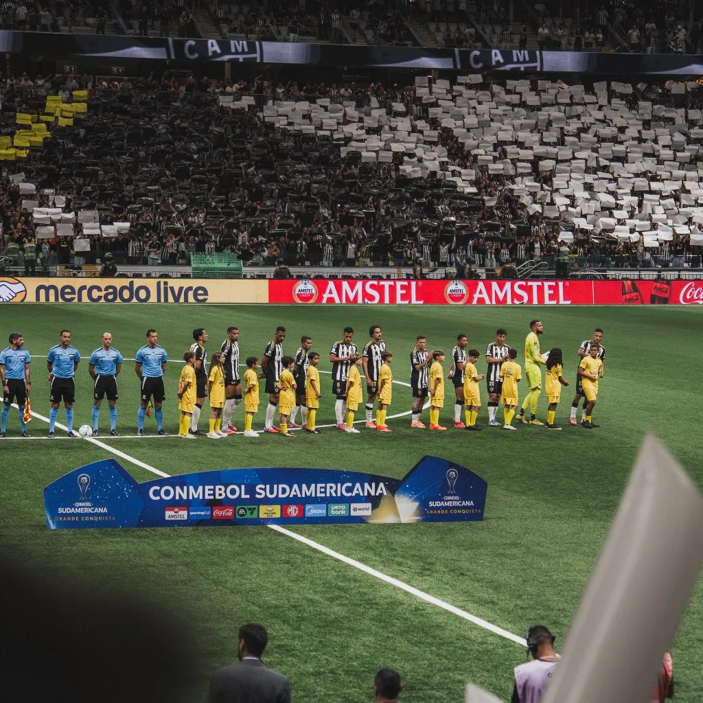 Atlético encara os argentinos do Lanús no próximo dia 22 em Assunção, no Paraguai – Foto: Luís Amaral / Atlético