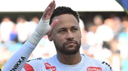 Neymar foi vetado pela comissão técnica e o DM do Santos contra o Palmeiras