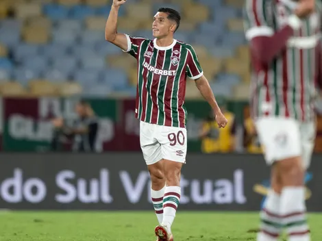Serna volta a marcar e Fluminense vence o Mirassol pelo Brasileirão