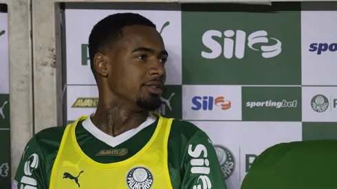 SP - SAO PAULO - 01/10/2025 - BRASILEIRO A 2025, PALMEIRAS X VASCO - Allan Elias jogador do Palmeiras durante partida contra o Vasco no estadio Arena Allianz Parque pelo campeonato Brasileiro A 2025. Foto: Anderson Romao/AGIF