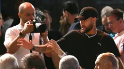 SP - SANTOS - 29/09/2025 - SANTOS, OUTROS - Neymar durante inauguracao dos novos alojamentos do Recanto dos Alvinegros, hotel dentro do CT Rei Pele onde os jogadores e comissao tecnica ficam concentrados antes da partidas. Foto: Mauricio De Souza/AGIF