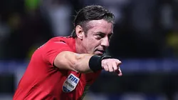 Raphael Claus, árbitro de Palmeiras x Santos