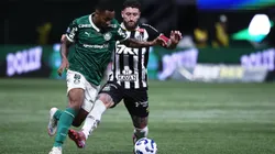 Allan entrou muito bem contra o Peixão. Foto: Ettore Chiereguini/AGIF