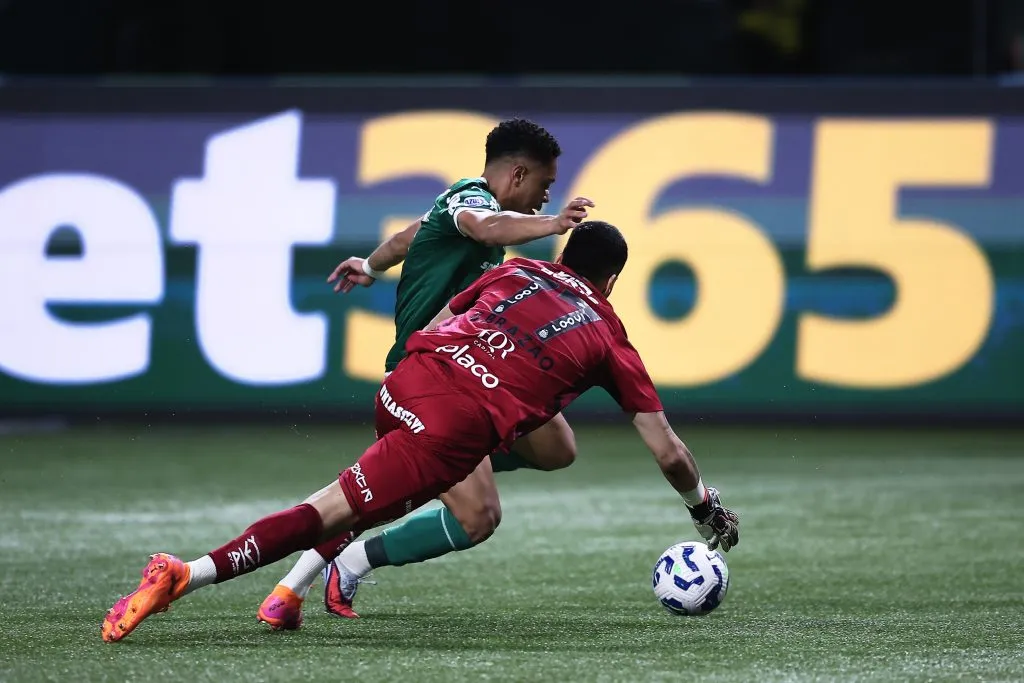 Palmeiras x Santos - Foto: Ettore Chiereguini/AGIF.