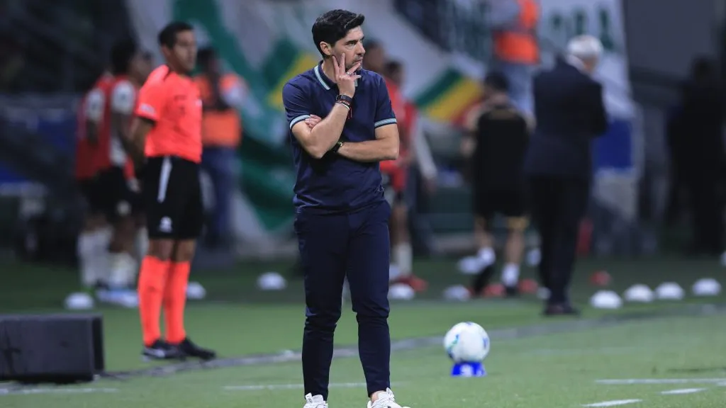 Abel Ferreira rebate declaração de Crespo – Foto: Ettore Chiereguini/AGIF