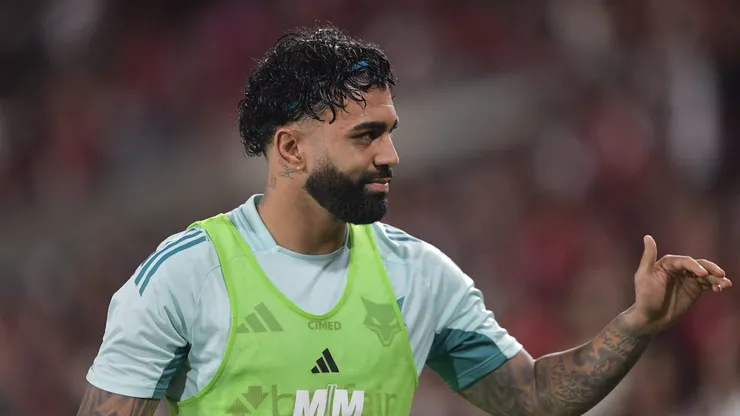 Gabigol não está satisfeito com status que está tendo no CRUZEIRO