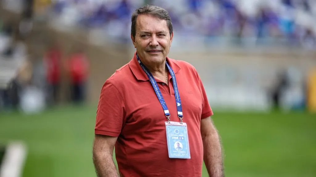 Pedro Lourenço revela planejamento do Cruzeiro na temporada – Foto: Gilson Lobo/AGIF
