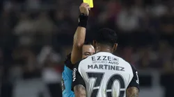 José Martínez vira “campeão” de expulsões e complica o Corinthians mais uma vez — Foto Anderson RomãoAGIF