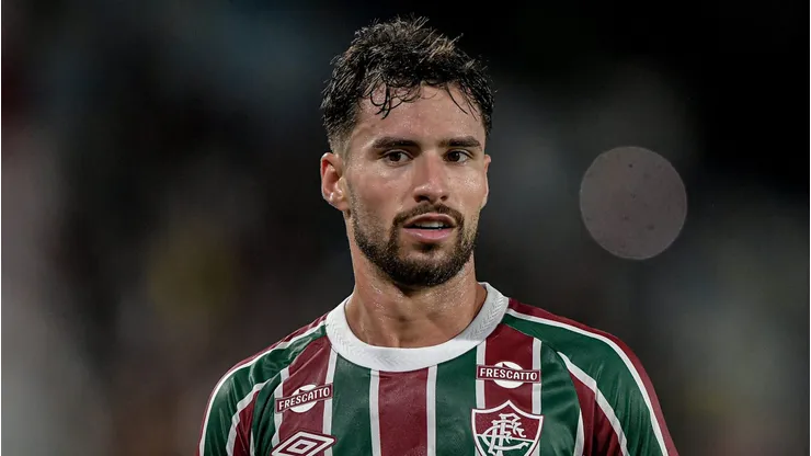 Martinelli pelo o Fluminense. Foto: Thiago Ribeiro/AGIF
