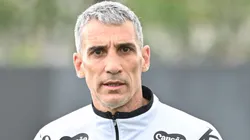 Vojvoda já vem sofrendo pressão no Santos