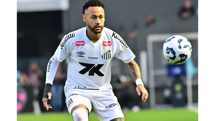 Neymar deve ser decisivo para o Santos contra o Flamengo mais uma vez | Crédito: Alamy Live News