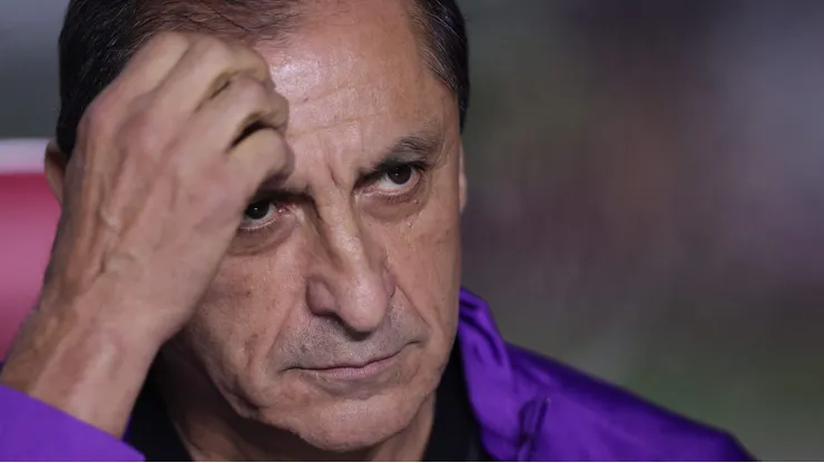 Ramón Díaz não vem conseguindo bons resultados no Internacional.