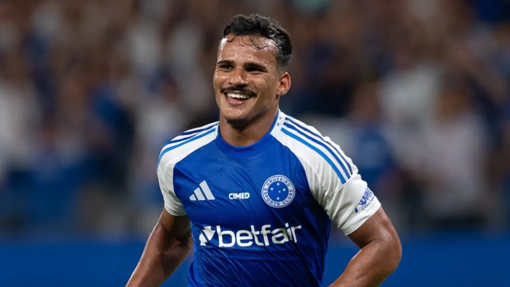 Kaiki no Cruzeiro. Foto: Alessandra Torres/AGIF