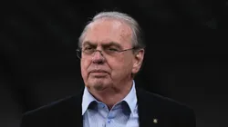 Osmar Stabile, presidente do Corinthian. Foto: Ettore Chiereguini/AGIF