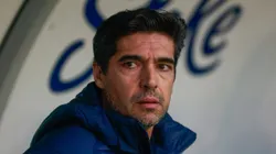 Abel Ferreira durante vitória sobre o Juventude