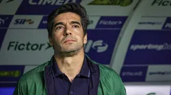 Abel Ferreira se reinventa e aponta elenco atual como o melhor de sua era no Palmeiras — Foto Fabio GiannelliAGIF