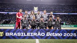 Time titular do Peixe contra o Palestra