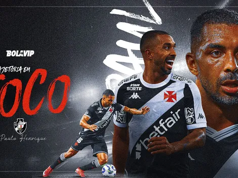 Paulo Henrique: de criticado no Vasco a destaque na Seleção Brasileira