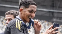 Jovem faz grande temporada - Foto: Rafael Leandro/Atlético-MG.