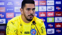 Goleiro tem o futuro incerto - Foto: Letícia Martins/EC Bahia.