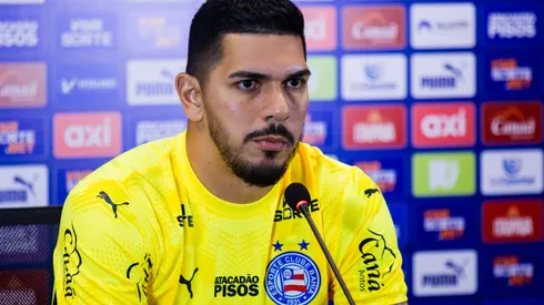 Goleiro tem o futuro incerto - Foto: Letícia Martins/EC Bahia.