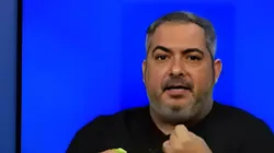 Ricardinho dispara contra jogadores do Peixe. Foto: Reprodução/Youtube Cortes TNT Sports.