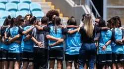 Equipe do Grêmio. Foto: Maxi Franzoi/AGIF