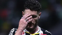 Santos de Zé Rafael perdeu mais uma partida para o Palmeiras no Allianz Parque