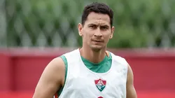 Ganso voltou a treinar com o elenco do Tricolor